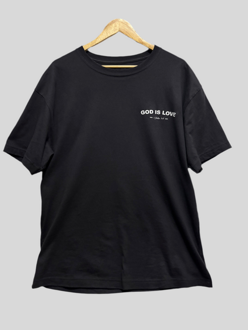 G.I.L UNISEX TEE - BLACK
