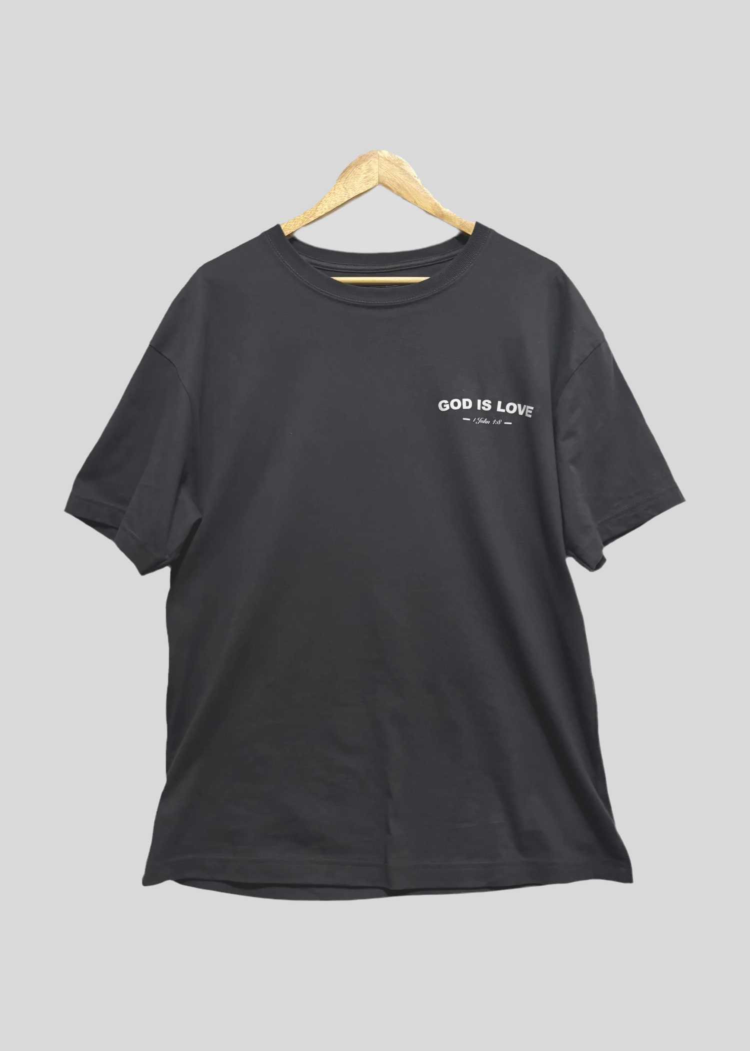 G.I.L UNISEX TEE - DARK GREY