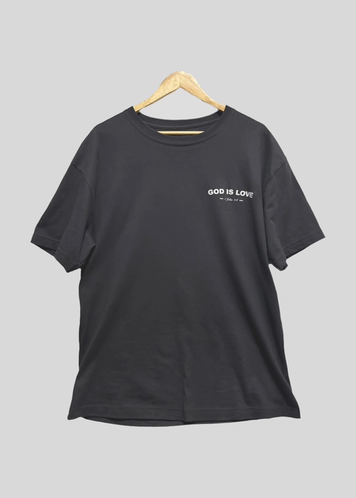 G.I.L UNISEX TEE - DARK GREY