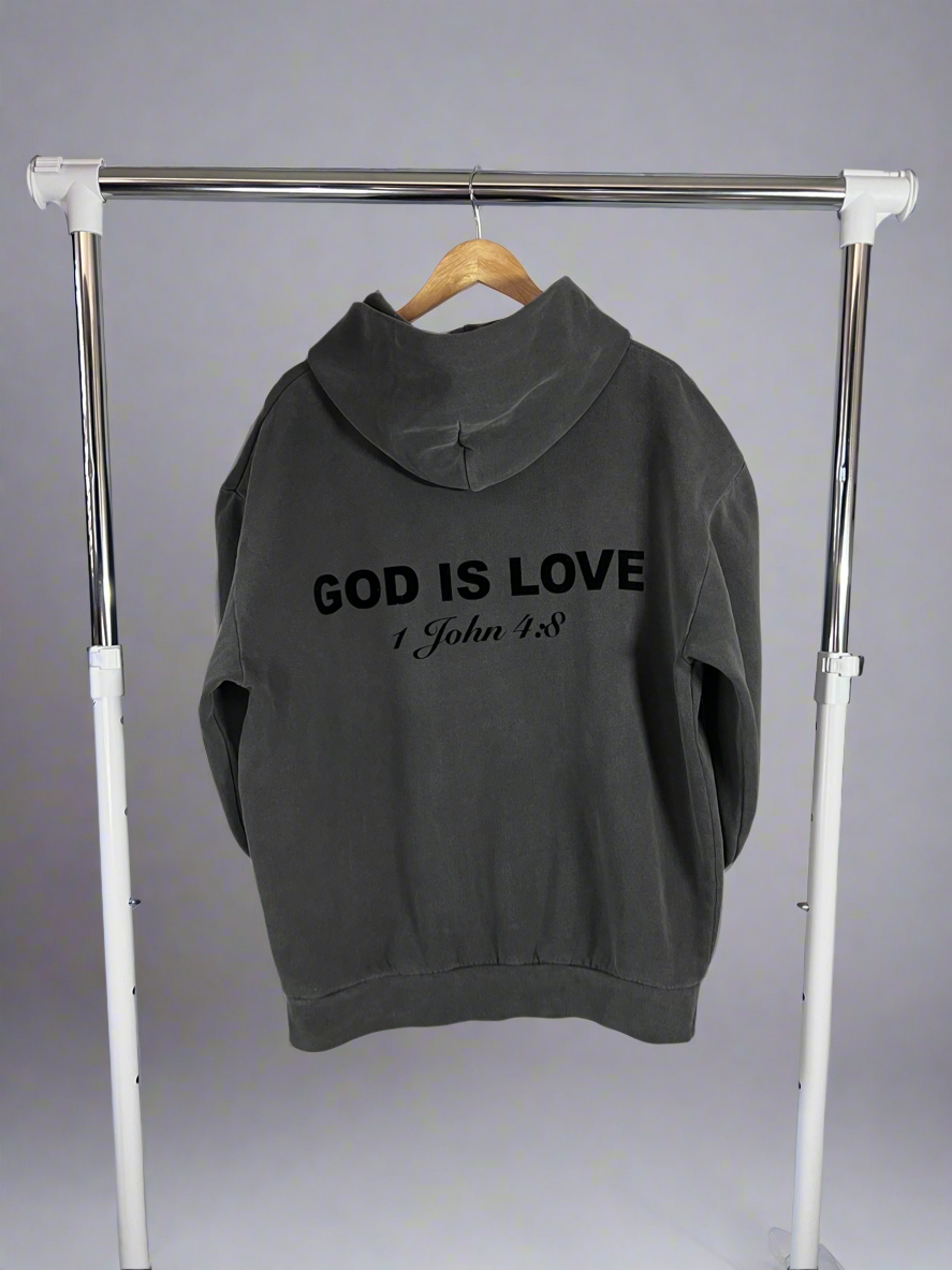 G.I.L Hoodie (charcoal)