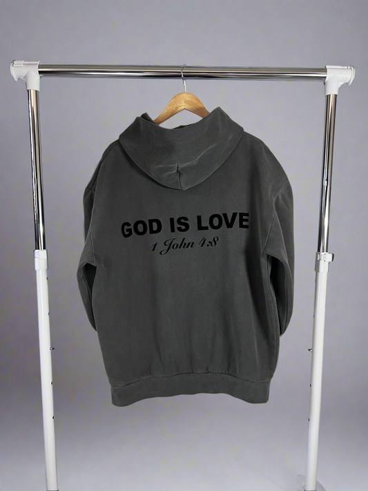 G.I.L Hoodie (charcoal)