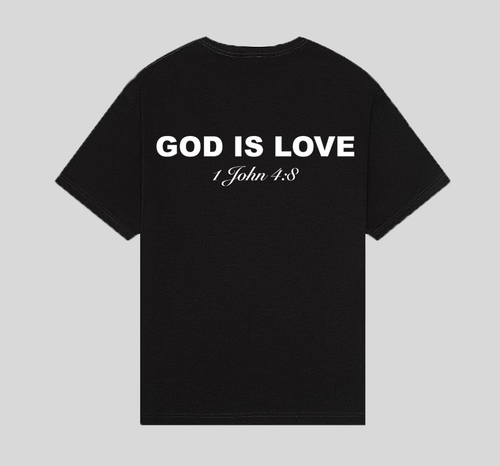 G.I.L UNISEX TEE - BLACK
