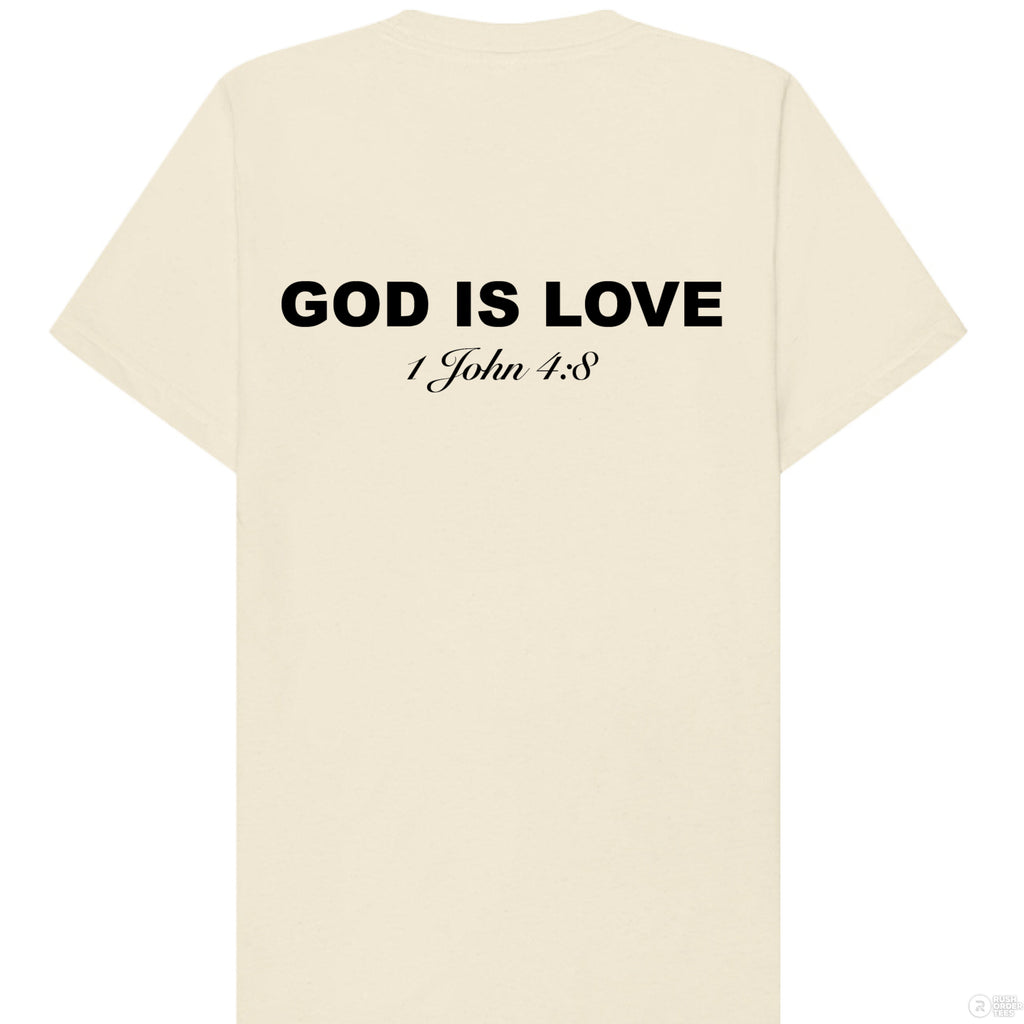G.I.L UNISEX TEE - NEUTRAL