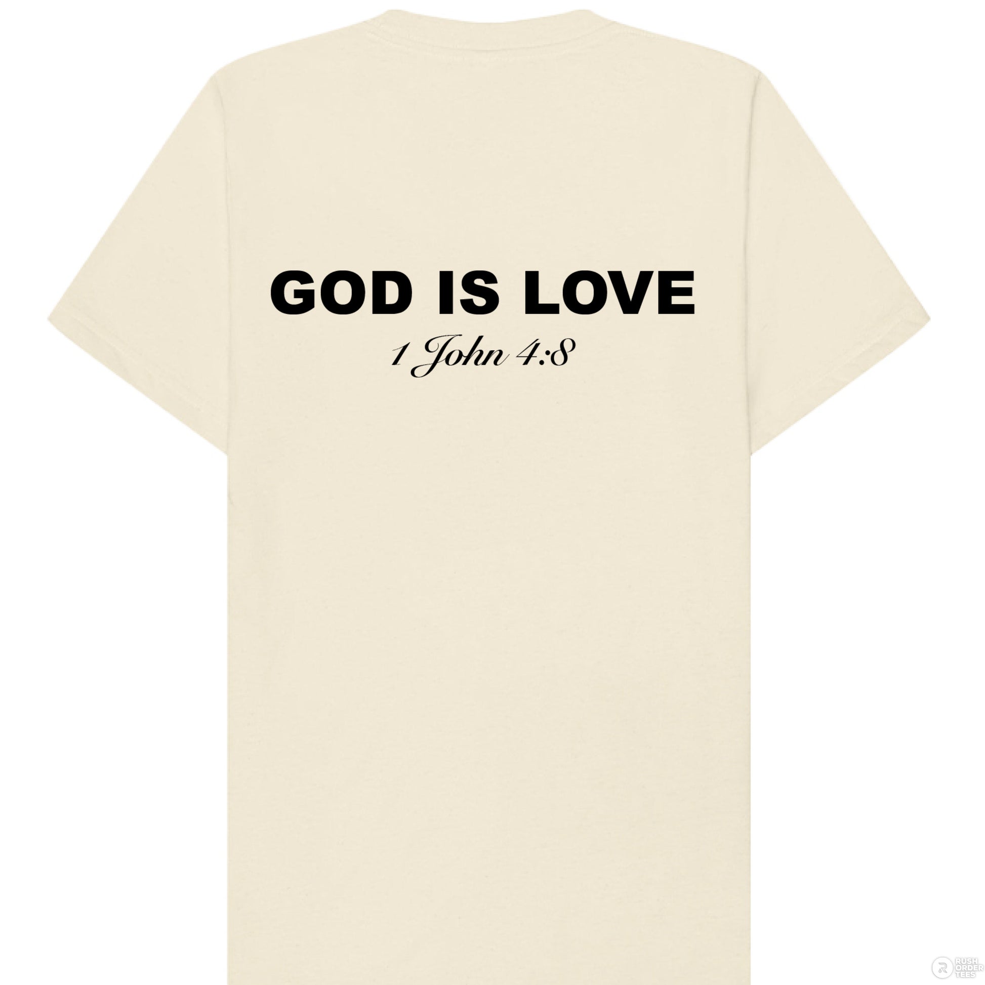 G.I.L UNISEX TEE - NEUTRAL