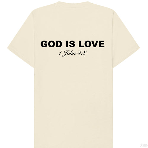 G.I.L UNISEX TEE - NEUTRAL