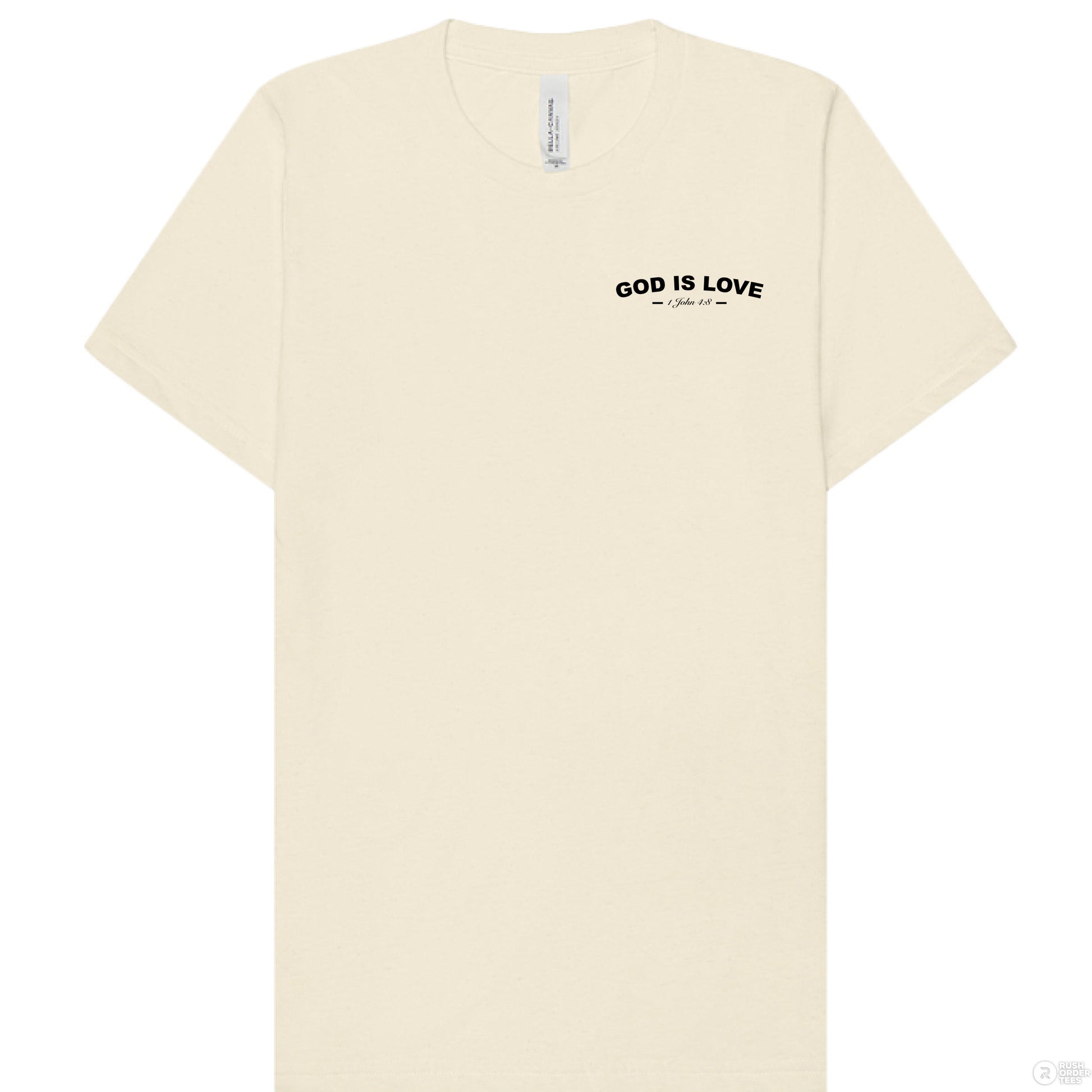 G.I.L UNISEX TEE - NEUTRAL